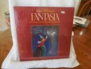 Fantasia Walt Disney's Movie Soundtrack LP 2 Record Set 1982