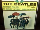 THE BEATLES - FOUR BY FOUR (4X4) (CAPITOL EP 5365) CLASSIC