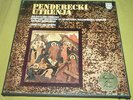 Penderecki Utrenja Markowski Complete Recording Philips Sample Record Box Set LP
