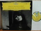 MARTHA ARGERICH RECITAL CHOPIN BRAHMS LISZT RAVEL PROKOFIEFF  DGG SLPM 138672