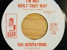 Northern Soul The Hesitations I'm Not Built That Way b/w Soul Superman Promo 