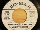 Northern Soul Johnny Gilliam, Find Yourself Another, Promo Bo-Mar