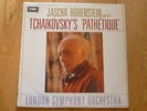 ASD 2332 S/C - TCHAIKOVSKY PATHETIQUE - JASCHA HORENSTEIN  -  VINYL LP RECORD.