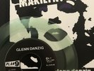 Glenn Danzig-Who killed Marilyn Unofficial FAN CLUB edition Clear vinyl Misfits
