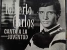 ROBERTO CARLOS - Canta A La Juventud LP Costa Rica Black White cover Vinyl Rare