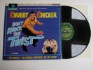 CHUBBY CHECKER - DON'T KNOCK THE TWIST SOUNDTRACK LP VINYL Rare UK 1st Album