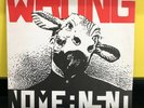 NOMEANSNO (No Means No) *WRONG* - Vinyl LP - Original Pressing - Virus 77 - NM