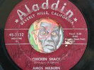 HEAR Amos Milburn 45 Chicken Shack/Juice ALADDIN 3332 R&B rocker jump blues