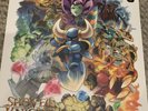 Shovel Knight The Definitive Soundtrack Blue Vinyl Opened Never Played