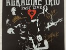Alkaline Trio Past Live Autographed 12” Insert From Box Set Limited 340/500