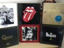 QUEEN, THE BEATLES, ROLLING STONES, SPRINGSTEEN, GEORGE HARRISON VINYL BOX SETS