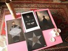 David Bowie LP Blackstar Orig 2015 Clear Vinyl Sealed Selaed with 3 Lithographic