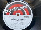 LARRY LLOYD let's have a party 45 UNKNOWN MODERN SOUL / DISCO AFRO 45 hear