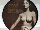 MADONNA NUDE INTERVIEW VINYL 45 rpm PICTURE DISC LIMITED EDITION #0302 1988 USA