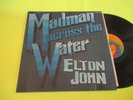 ELTON JOHN MADMAN ACROSS THE WATER LP EX  UNI PRESS