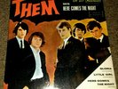 THEM - HERE COMES THE NIGHT ( VAN MORRISON ) 7