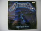 METALLICA / RIDE THE LIGHTNING   Megaforce Records MRI 769
