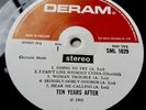 TEN YEARS AFTER Stonedhenge 1971 UK DERAM *STEREO* EXCELLENT COPY