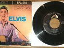 Elvis Presley Strictly Elvis 45 EP With Picture Sleeve EPA 994 VG+