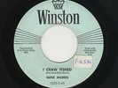 '59 Txs Rockabilly/Teen GENE MORRIS I Craw Fished/Wishing Well WINSTON M- HEAR