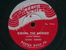 78tk-R&B-MODERN MUSIC-115-Hadda Brooks