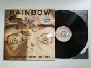 RAINBOW-STRAIGHT BETWEEN THE EYES..SUPERB  1ST UK PRESS N/M VINYL LP RECORD 1982