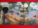 LP ITALIAN PROG GARYBALDI - NUDA - TRIPLE COVER CREPAX ORIGINALE
