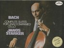 Janos Starker Bach Cello Suites Mercury 3 LP's