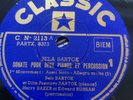 Rare 78 rpm Piano French 