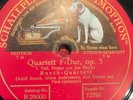 Rare 78 rpm Piano rare 1924 Busch Quartett plays Haydn