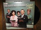 The Kitty Wells Family Gospel Sing  LP 33RPM Record