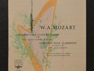 LASKINE / LANCELOT / RAMPAL - MOZART - Concertos - STEREO ERATO STE 50020 / Nm-