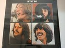 The Beatles Let It Be Vinyl Reissue Mint Sealed PCS 7096 #AC61
