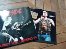 AC DC bloody live LP Live Reading 76 Pochette int