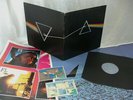 PINK FLOYD DARK SIDE OF THE MOON EARLY UK A3/B3, EXC VINYL & AUDIO - POSTERS etc