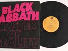 BLACK SABBATH - Master of Realityl -  RARE EX-YUGOSLAVIA UNIQUE LABEL