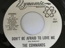 THE COMMANDS-Don’t Be Afraid To Love Me 45 Rare San Antonio Texas Soul