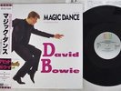 DAVID BOWIE MAGIC DANCE EMI S14-155 Japan OBI VINYL 12