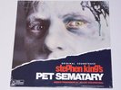 Pet Sematary SEALED -Evil Dead 2 in shrink and Nightmare on Elm Street in Shrink