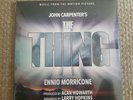 The Thing Soundtrack John Carpenter Vinyl 2X LP Alan Howarth Sealed