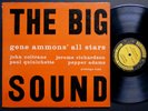 GENE AMMONS The Big Sound LP PRESTIGE PRLP 7132 US '58 John Coltrane Mal Waldron