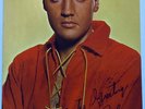ELVIS PRESLEY - PROMO EASTER CARD WITH RARE STAY AWAY JOE BACK