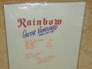 RAINBOW   GUITAR VANGUARD  LIVE  Nagoya, Japan on December 7th 1976    SEALED
