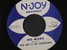 RON GRAY & COUNTDOWNS: No More / Ajax-the Tin Knight 45 (clean )