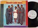 The CLEFTONES Heart and Soul Gee LP 705 VG doo-wop