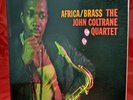 Rare Label Error  - John Coltrane Quartet – Africa/Brass - Impulse AS6 RVG Stamp