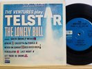 The VENTURES - Play Telstar - Dolton BST-8019 juke box EP mini cover strips VG