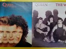 Queen 2 LP's  The Works and The Miracle