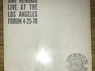 Jimi Hendrix Live at LA forum 4-25-70 rare US vintage tmq tmoq rubber dubber 2LP