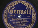 Friars Society Orchestra GENNETT 4967 E/E- PRE WAR JAZZ 78
